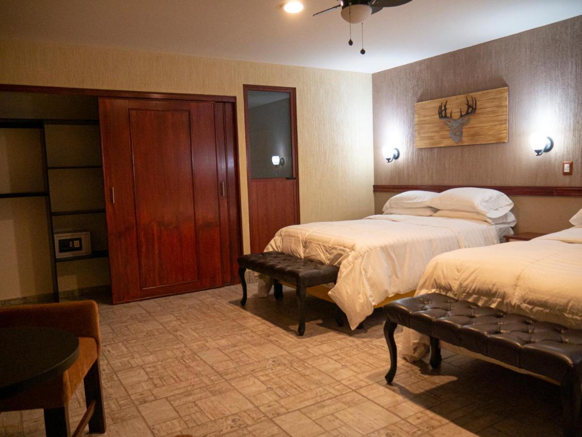 Hotel El Condor Cortazar Exteriör bild